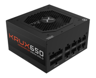 KRUX Generator 650W 80 Plus Gold - 1042931 - zdjęcie 1